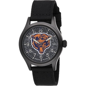 Men’s NFL Scout 40mm Quartz Fabric Strap(Chicago Bears)
