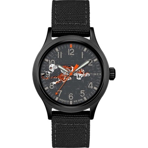 Men’s NFL Scout 40mm Quartz Fabric Strap(Cincinnati Bengals)
