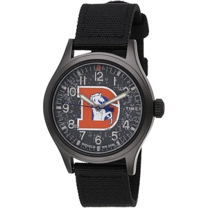 Men’s NFL Scout 40mm Quartz Fabric Strap(Denver Broncos)