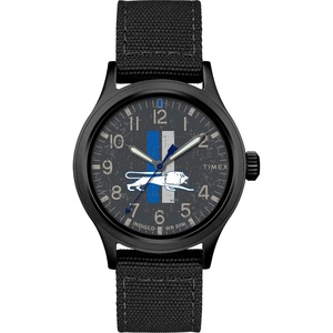 Men’s NFL Scout 40mm Quartz Fabric Strap(Detroit Lions)