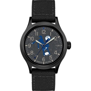 Men’s NFL Scout 40mm Quartz Fabric Strap(Indianapolis Colts)