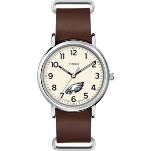 Men’s NFL Scout 40mm Quartz Fabric Strap(Philadelphia Eagles)