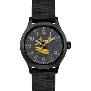 Men’s NFL Scout 40mm Quartz Fabric Strap(Pittsburgh Steelers)