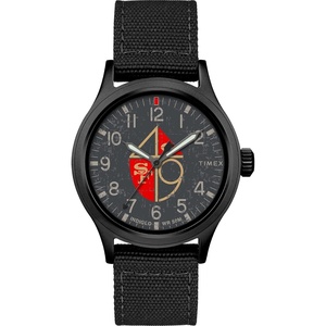 Men’s NFL Scout 40mm Quartz Fabric Strap(San Francisco 49ers)