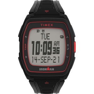 TIMEX Ironman T300 41mm Watch with Performance Pacer, Hydration Alerts & Interval Timers