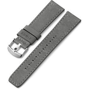 Timex 22mm Fabric Quick-Release Strap – Black Winter Camo with Black Buckle(Gray/Silver-Tone)