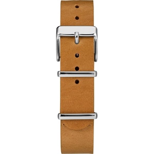 Timex Double-Layered Leather Slip-Thru Strap(Tan)