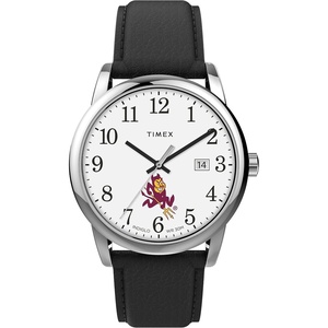 Timex Men’s Collegiate Easy Reader 38mm Watch(Arizona State Sun Devils)