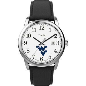 Timex Men’s Collegiate Easy Reader 38mm Watch(West Virginia Mountaineers)