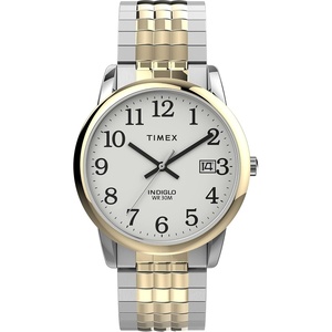 Timex Men’s Easy Reader Watch(Two-Tone/Two-Tone/White/35mm)