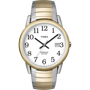 Timex Men’s Easy Reader Watch(Two-Tone/Two-Tone/White/C/35mm)