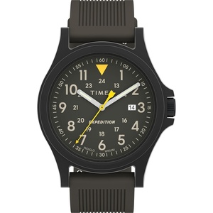 Timex Men’s Expedition Acadia Full Size Watch(Gunmetal/Black/Green)