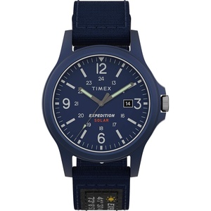 Timex Men’s Expedition Acadia Solar-Powered 40mm Watch