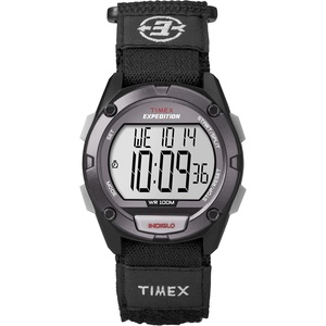 Timex Men’s Expedition Digital CAT5 41mm Watch(Black/Digital Gray/Black)