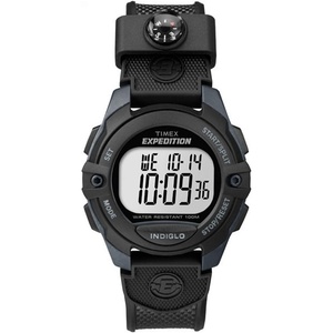 Timex Men’s Expedition Digital CAT5 41mm Watch(Black/Digital/Gray)