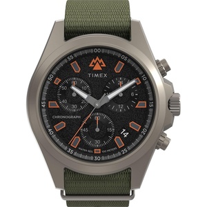 Timex Men’s Expedition Field Chrono 43mm Watch(Green)