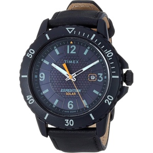 Timex Men’s Expedition Gallatin Solar Watch(Black)