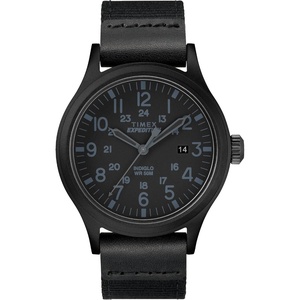Timex Men’s Expedition Scout 40mm Watch(Black/Black/Black)