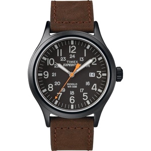Timex Men’s Expedition Scout 40mm Watch(Brown/Black/Black)