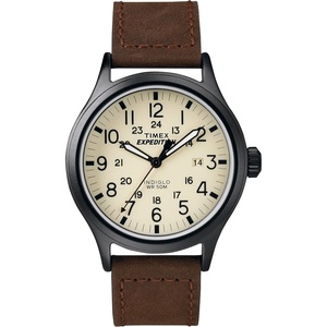 Timex Men’s Expedition Scout 40mm Watch(Brown/Natural/Black)
