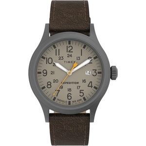 Timex Men’s Expedition Scout 40mm Watch(Brown/Tan/Gunmetal)