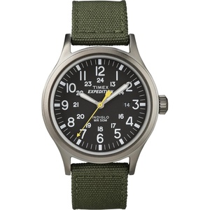 Timex Men’s Expedition Scout 40mm Watch(Green/Black/Gray)