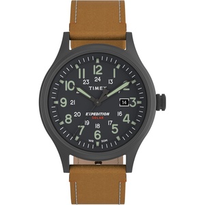 Timex Men’s Expedition Scout 40mm Watch(Tan/Gray/Gunmetal)
