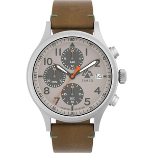 Timex Men’s Expedition Sierra 40mm Quartz Watch(Brown)