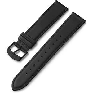 Timex Men’s IQ+ Move 20mm Quick-Release Leather Strap(Black/Black)