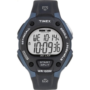 Timex Men’s Ironman Triathlon Classic 30 38mm Watch(Black)