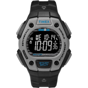 Timex Men’s Ironman Triathlon Classic 30 38mm Watch(Black/Digital Black/Black)