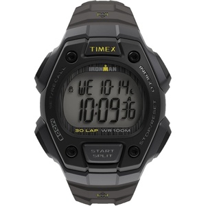 Timex Men’s Ironman Triathlon Classic 30 41mm Watch(Gray/Digital/Gray)