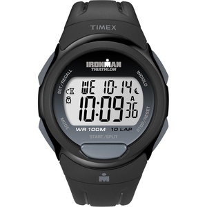 Timex Men’s Ironman Triathlon Essential 10 40mm Watch(Black)
