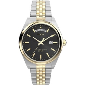 Timex Men’s Legacy 41mm Watch(Two-Tone)