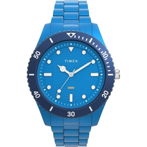 Timex Men’s Legacy 42mm Watch(Blue)