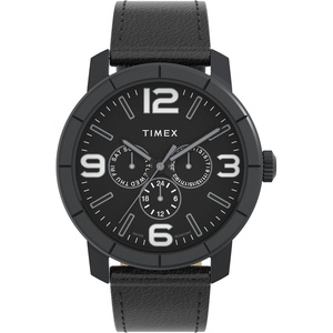 Timex Men’s Mod 44mm Watch(Black)