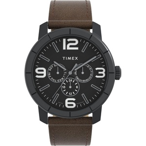 Timex Men’s Mod 44mm Watch(Brown)