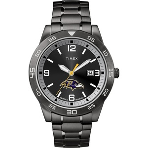Timex Men’s NFL Acclaim Watch(Baltimore Ravens)