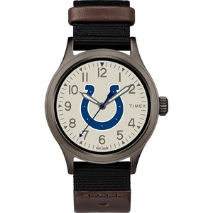 Timex Men’s NFL Clutch Watch(Indianapolis Colts)