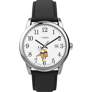 Timex Men’s NFL Easy Reader 38mm Watch(Minnesota Vikings)