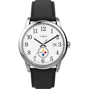 Timex Men’s NFL Easy Reader 38mm Watch(Pittsburgh Steelers)