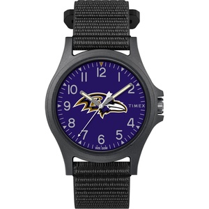 Timex Men’s NFL Pride 40mm Watch(Baltimore Ravens)