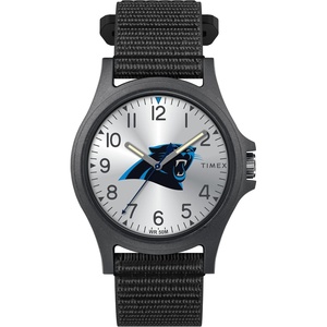 Timex Men’s NFL Pride 40mm Watch(Carolina Panthers)