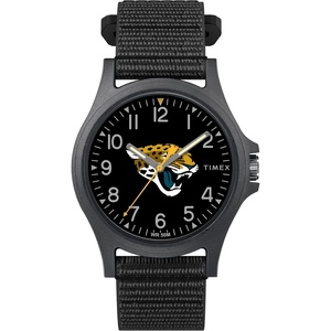 Timex Men’s NFL Pride 40mm Watch(Jacksonville Jaguars)