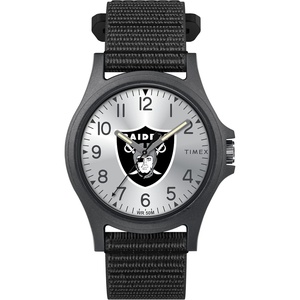 Timex Men’s NFL Pride 40mm Watch(Las Vegas Raiders)
