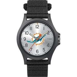 Timex Men’s NFL Pride 40mm Watch(Miami Dolphins)