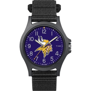 Timex Men’s NFL Pride 40mm Watch(Minnesota Vikings)