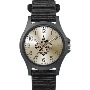 Timex Men’s NFL Pride 40mm Watch(New Orleans Saints)