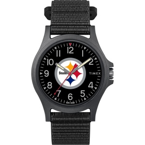 Timex Men’s NFL Pride 40mm Watch(Pittsburgh Steelers)