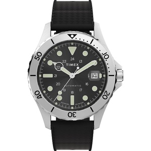 Timex Men’s Navi XL 41mm Watch(Black/Stainless Steel/Black)